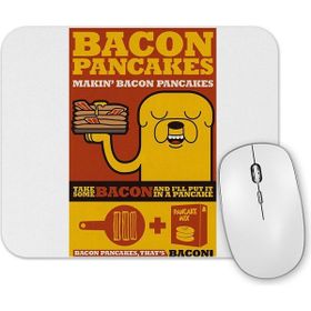 Baskı Dükkanı Bacon Pancakes Mouse Pad