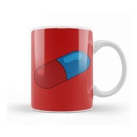 Baskı Dükkanı Bad Akira Pill Kupa Bardak