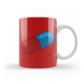 Baskı Dükkanı Bad Akira Pill Kupa Bardak