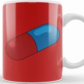 Baskı Dükkanı Bad Akira Pill Kupa Bardak