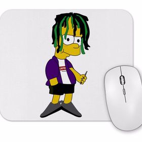 Baskı Dükkanı Bad Bart Mouse Pad