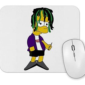 Baskı Dükkanı Bad Bart Mouse Pad