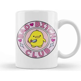 Baskı Dükkanı Bad Bitch Kupa Bardak
