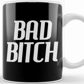 Baskı Dükkanı Bad Bitch Kupa Bardak