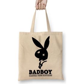 Baskı Dükkanı Bad Boy Play Bez Çanta