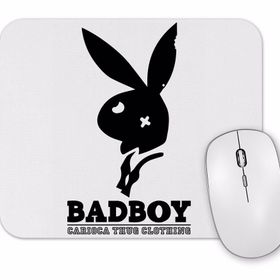 Baskı Dükkanı Bad Boy Play Mouse Pad