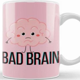 Baskı Dükkanı Bad Brain Bad Brain Kupa