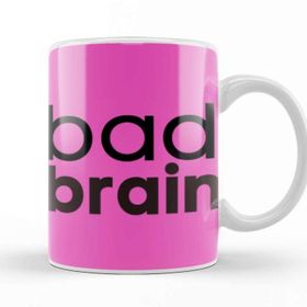 Baskı Dükkanı Bad Brain Bad Brains Kupa