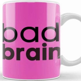 Baskı Dükkanı Bad Brain Bad Brains Kupa