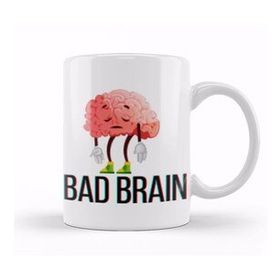 Baskı Dükkanı Bad Brain Kupa Bardak