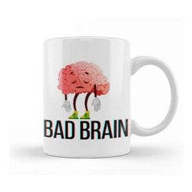 Baskı Dükkanı Bad Brain Kupa Bardak