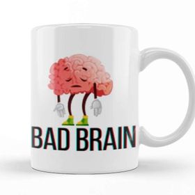 Baskı Dükkanı Bad Brain Kupa Bardak