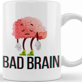 Baskı Dükkanı Bad Brain Kupa Bardak