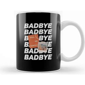 Baskı Dükkanı Bad Bye Purple Mono Collection Bts 01 Kupa Bardak Po
