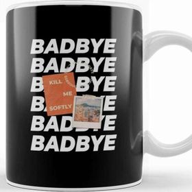 Baskı Dükkanı Bad Bye Purple Mono Collectıon Bts Kupa Bardak