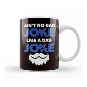 Baskı Dükkanı Bad Dad Joke Father Daddy Stepdad Husband Poppa Father´s Day Kupa Bardak