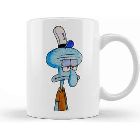 Baskı Dükkanı Bad Day Squidward Kupa Bardak