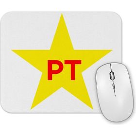 Baskı Dükkanı Bad Dog Pug Köpek Mouse Pad