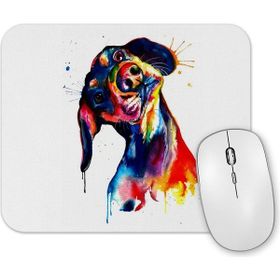 Baskı Dükkanı Bad Dog Pug Köpek Mouse Pad