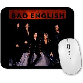 Baskı Dükkanı Bad English Mouse Pad