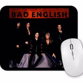 Baskı Dükkanı Bad English Mouse Pad