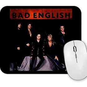Baskı Dükkanı Bad English Mouse Pad