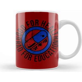 Baskı Dükkanı Bad For Education Kupa Bardak