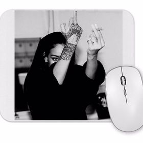 Baskı Dükkanı Bad Gal Mouse Pad