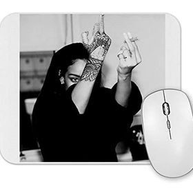 Baskı Dükkanı Bad Gal Mouse Pad