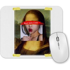 Baskı Dükkanı Bad Girls Club Monalisa Mouse Pad