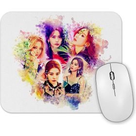 Baskı Dükkanı Bad Girls Club Monalisa Mouse Pad