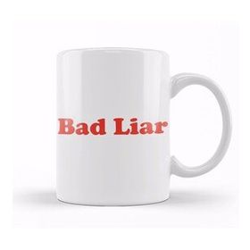 Baskı Dükkanı Bad Liar Kupa Bardak