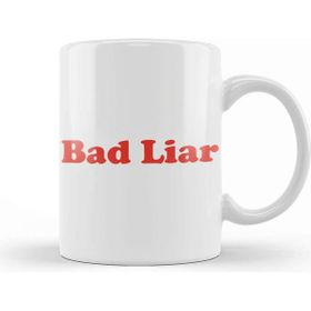 Baskı Dükkanı Bad Liar Kupa Bardak