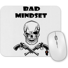 Baskı Dükkanı Bad Mindset Mouse Pad