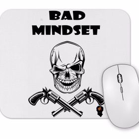 Baskı Dükkanı Bad Mindset Mouse Pad