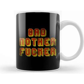Baskı Dükkanı Bad Mother Fucker Pulp Fiction Jules Winnfield Kupa