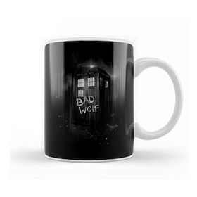 Baskı Dükkanı Bad Wolf Kupa Bardak