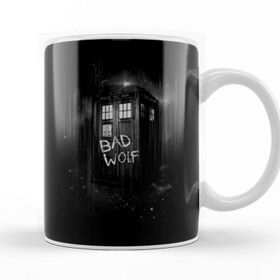 Baskı Dükkanı Bad Wolf Kupa Bardak
