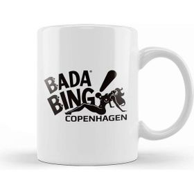 Baskı Dükkanı Bada Bing Black 02 Kupa