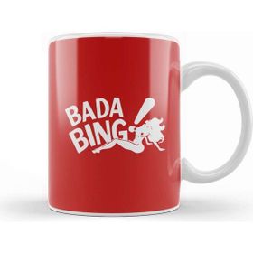 Baskı Dükkanı Bada Bing Black 04 Kupa