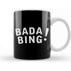 Baskı Dükkanı Bada Bing Black 06 Kupa