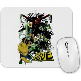 Baskı Dükkanı Badass League Mouse Pad