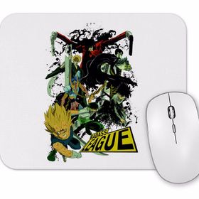Baskı Dükkanı Badass League Mouse Pad