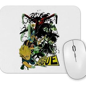 Baskı Dükkanı Badass League Mouse Pad