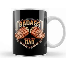 Baskı Dükkanı Badass Muay Thai Dad Mixed Martial Arts Mma Father Kupa Bardak