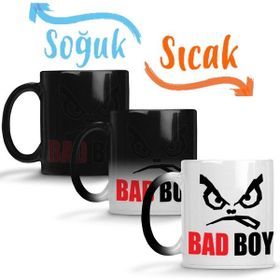 Baskı Dükkanı Badboy 02 Sihirli Porselen Kupa