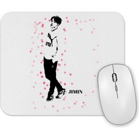 Baskı Dükkanı Bagtan Boys Army Jimin Mouse Pad