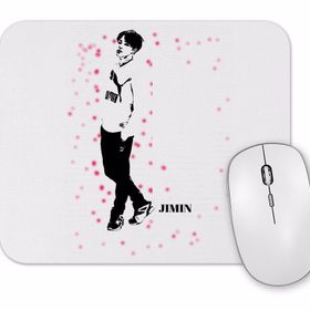 Baskı Dükkanı Bagtan Boys Army Jimin Mouse Pad