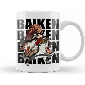 Baskı Dükkanı Baiken Guilty Gear 01 Kupa