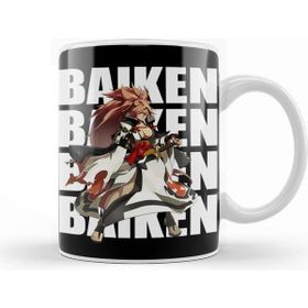 Baskı Dükkanı Baiken Guilty Gear Kupa